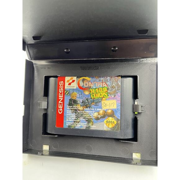 Contra: Hard Corps Sega Genesis Cartridge & Box Only Great Shape Tested & Workin - Picture 7 of 14